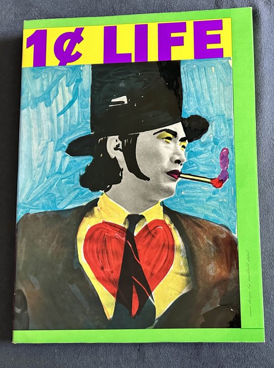 1 Life (One Cent Life). Bern: E.W. Kornfeld, 1964.